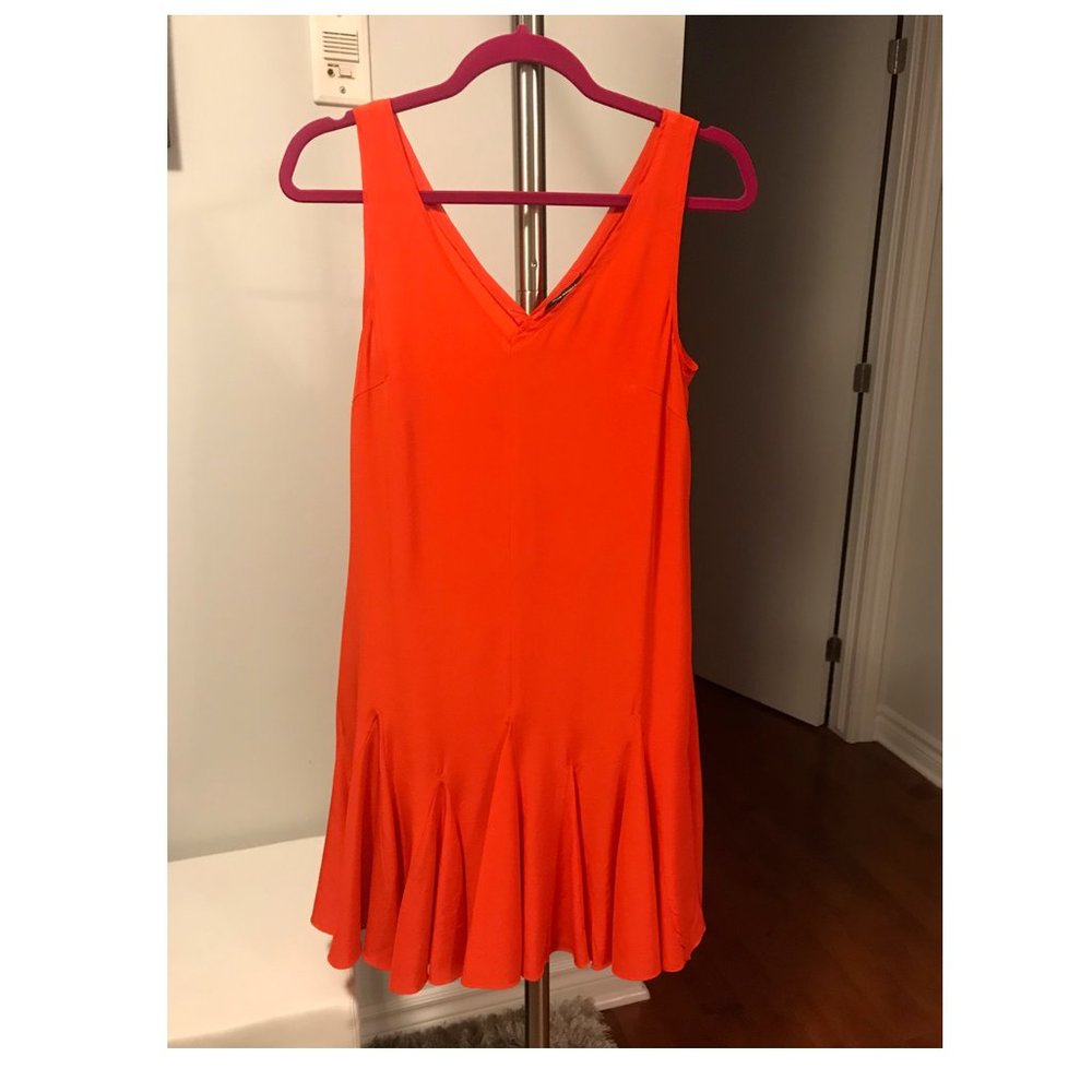 Club Monaco Silk Rey Dress Size 0